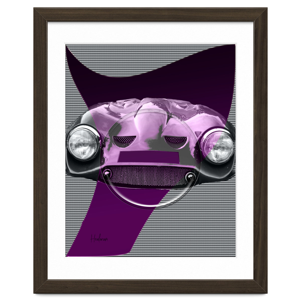Emoji & Cars purple