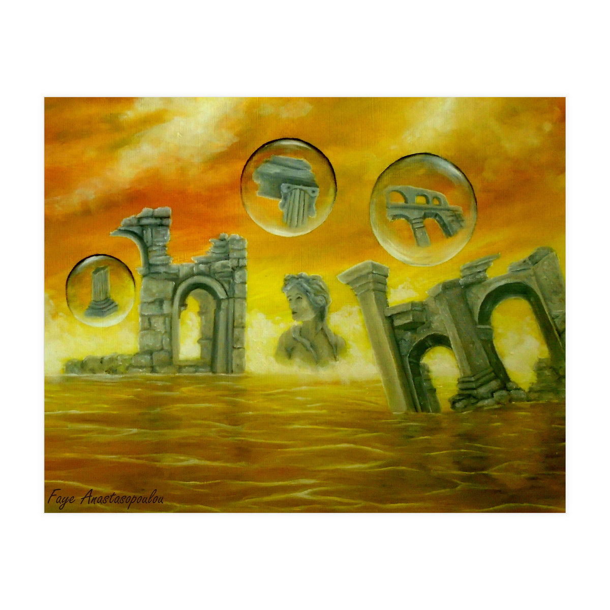 Echoes Of The Past (Print Only)