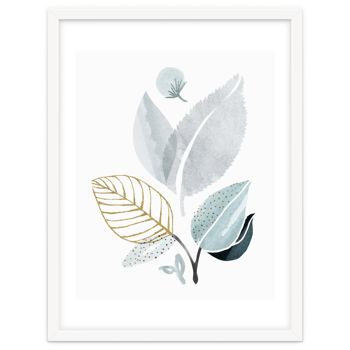 Sage and Such Nature Print
