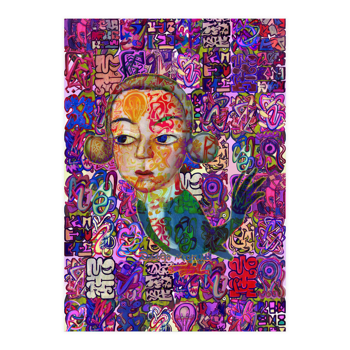 Graffiti Digital 2022 223 (Print Only)