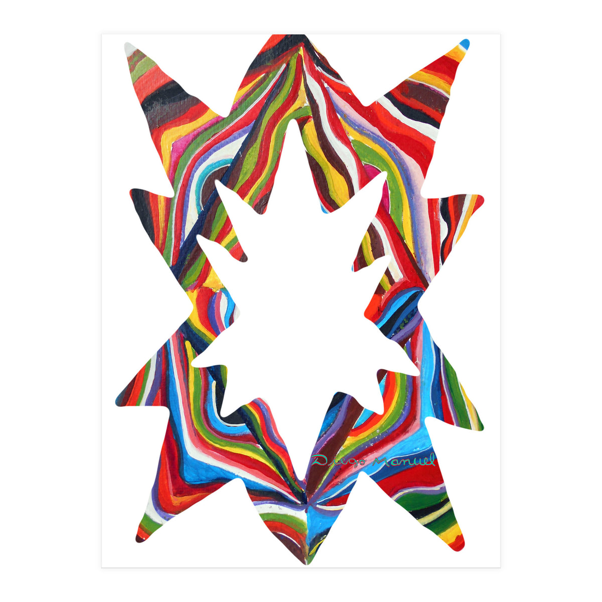 Graffiti Digita 2023 18  (Print Only)