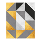Gray and Gold Composition IV (Print Only) thumbnail