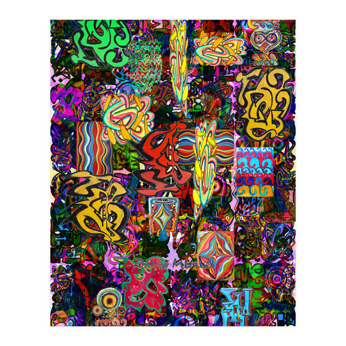 Graffiti Digital 2022 415 (Print Only)