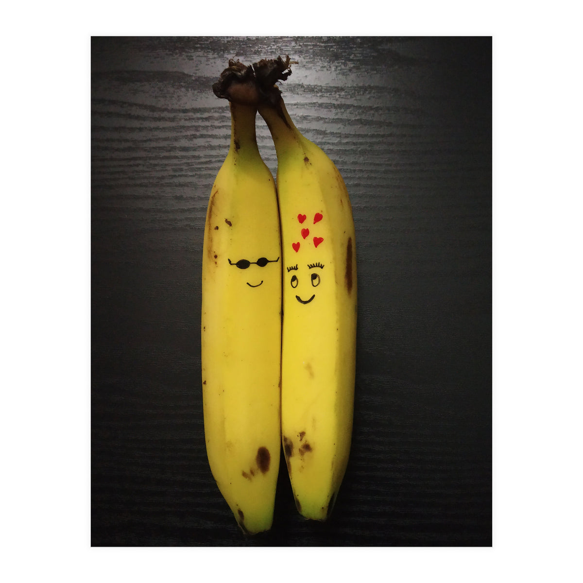 Banana Cute Couples (Print Only)