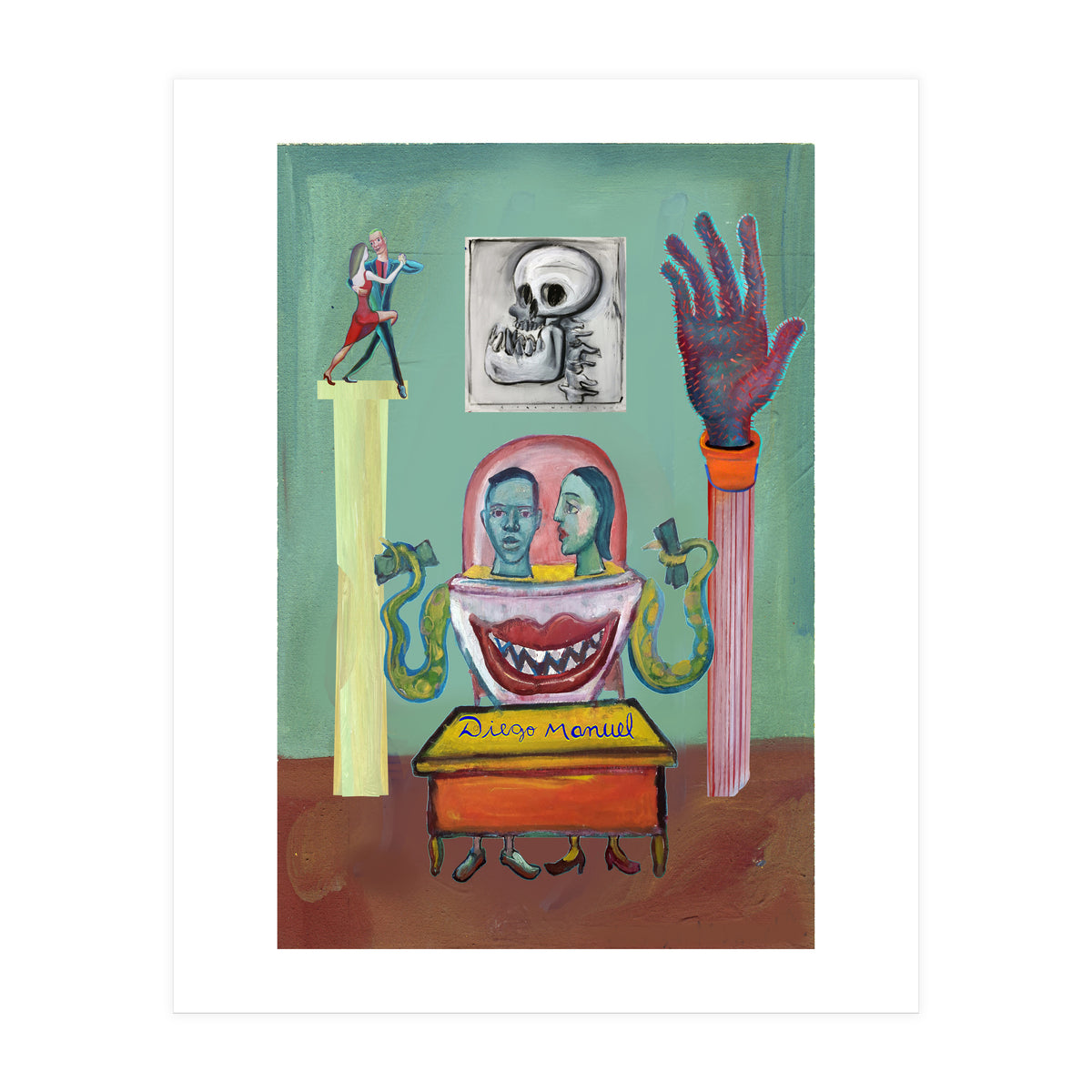 Graffiti Digital 2022 918 (Print Only)