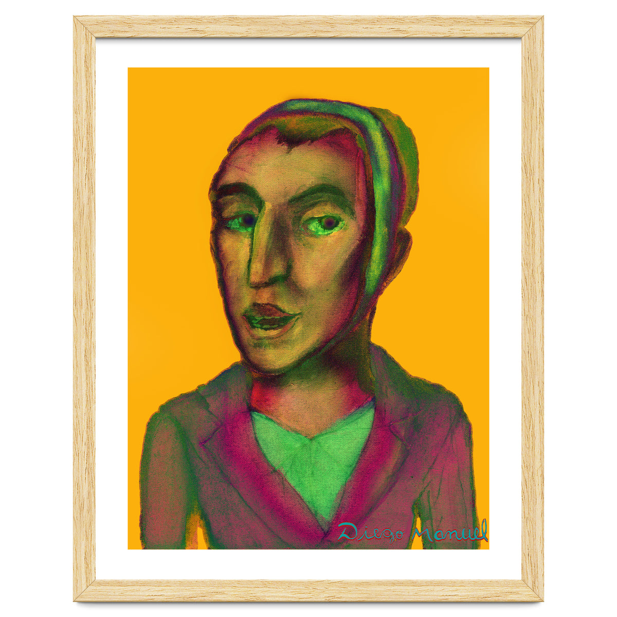 Van Gogh Multicolor 2