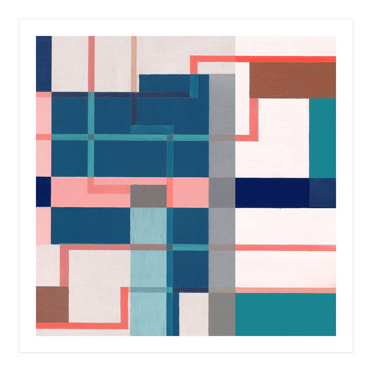 Exposed Pipes 3 (Print Only)