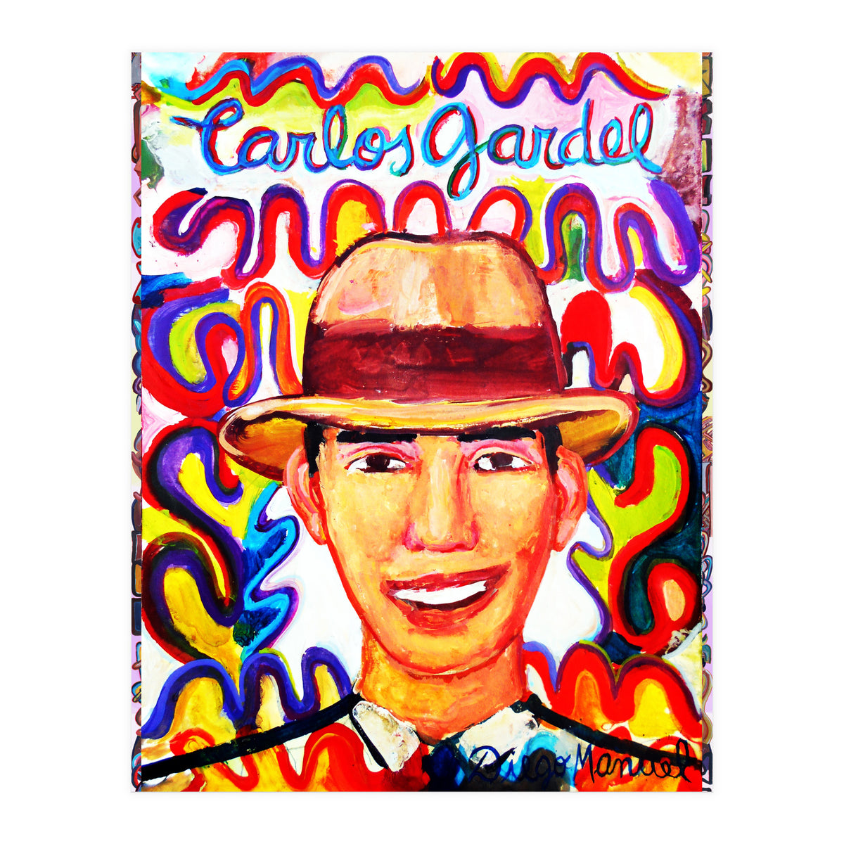 Tango star (Print Only)