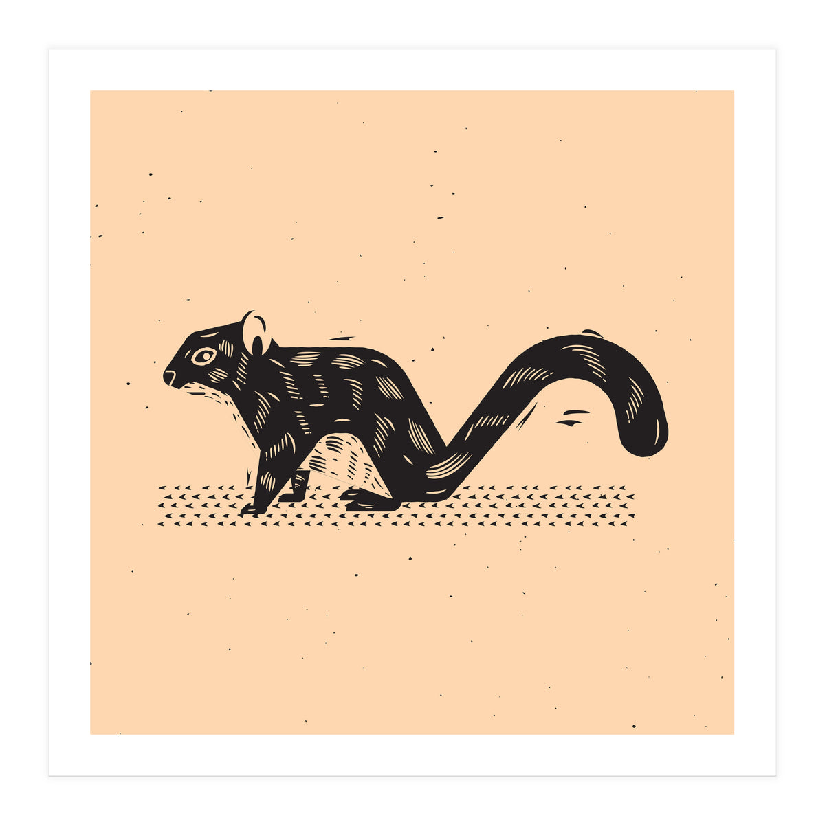 Squirrel (Print Only)