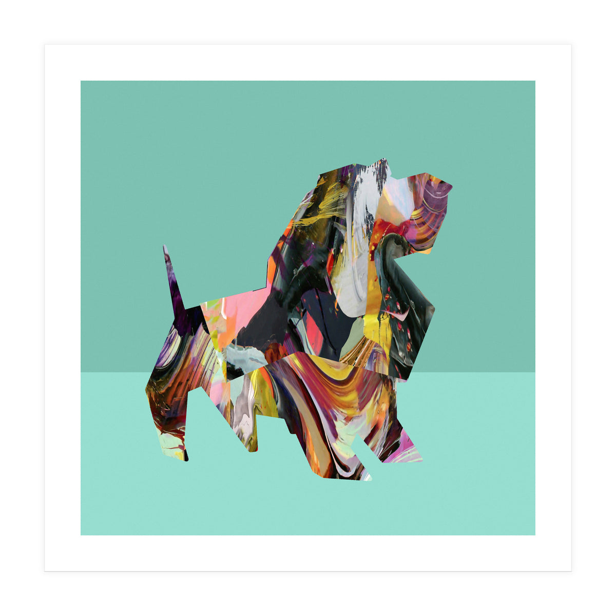 Crazy Ab Doggie (Print Only)