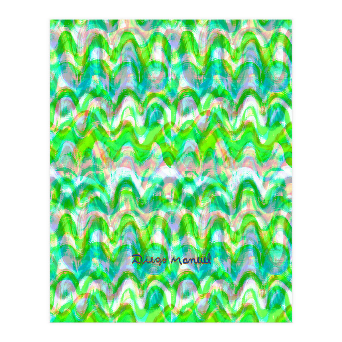 Pop Abstract A 46 (Print Only)