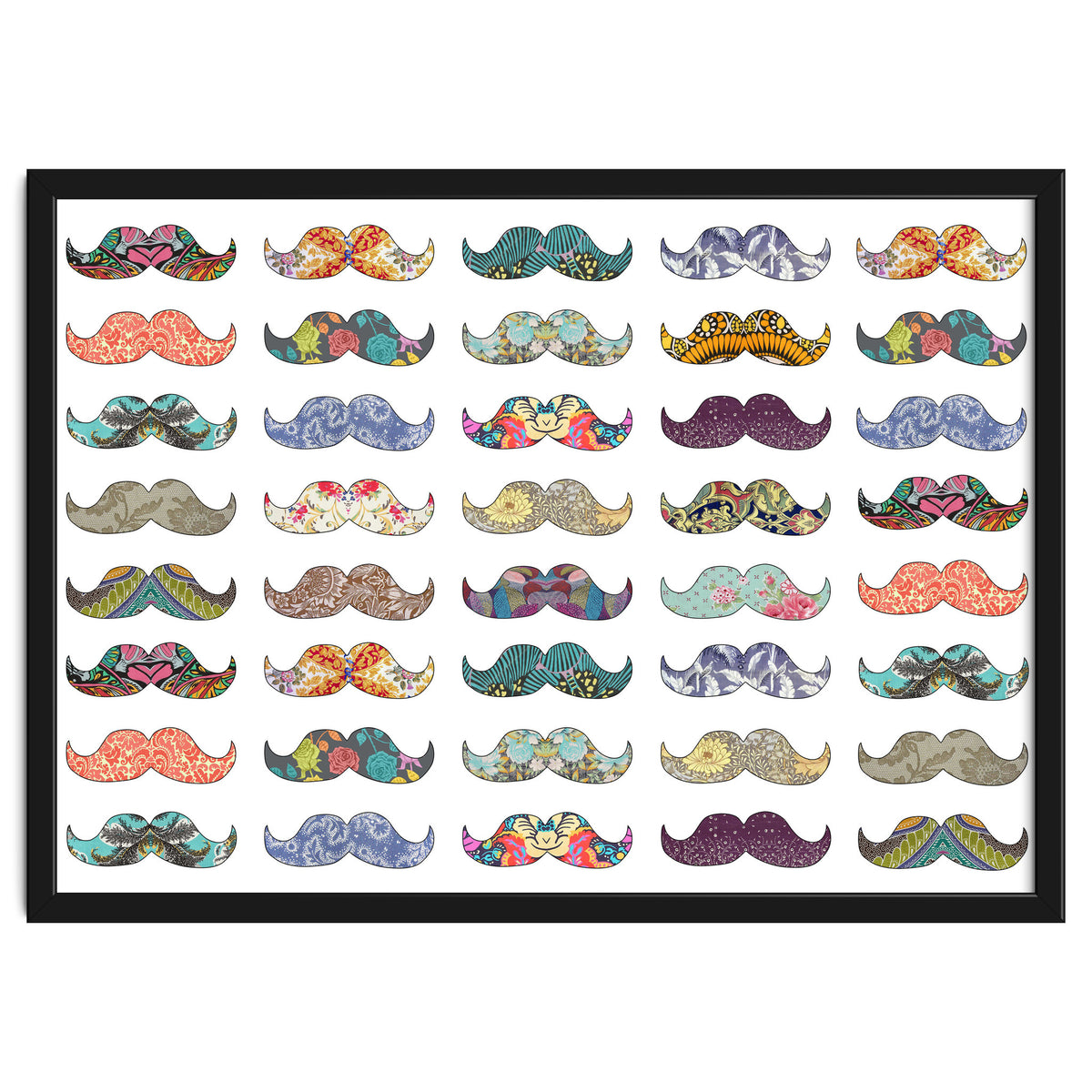 Mustache Mania
