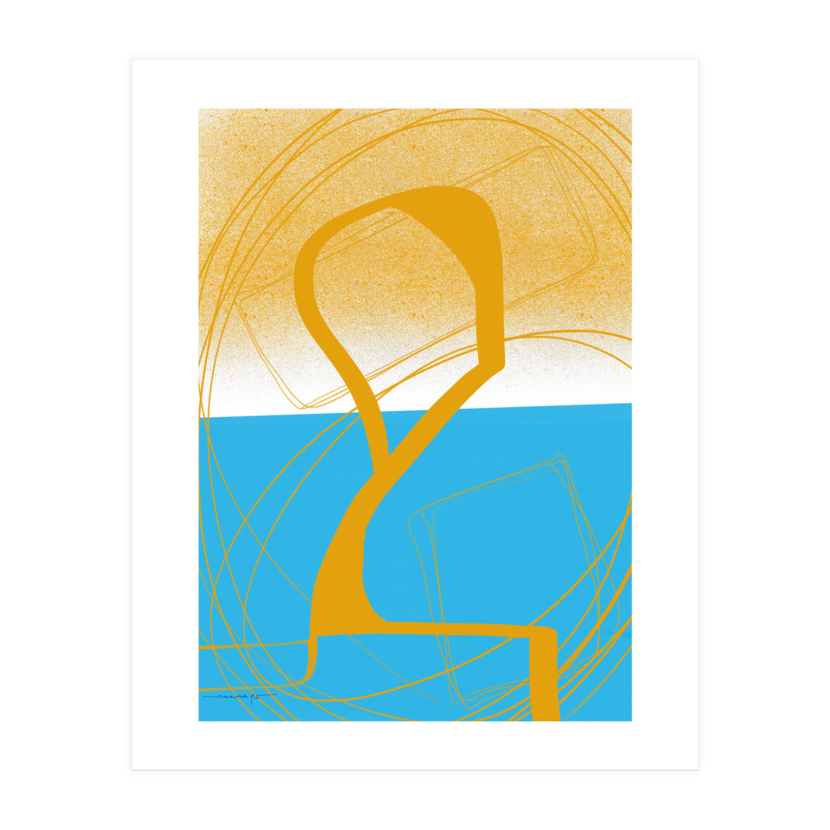 Tangerine (Print Only)