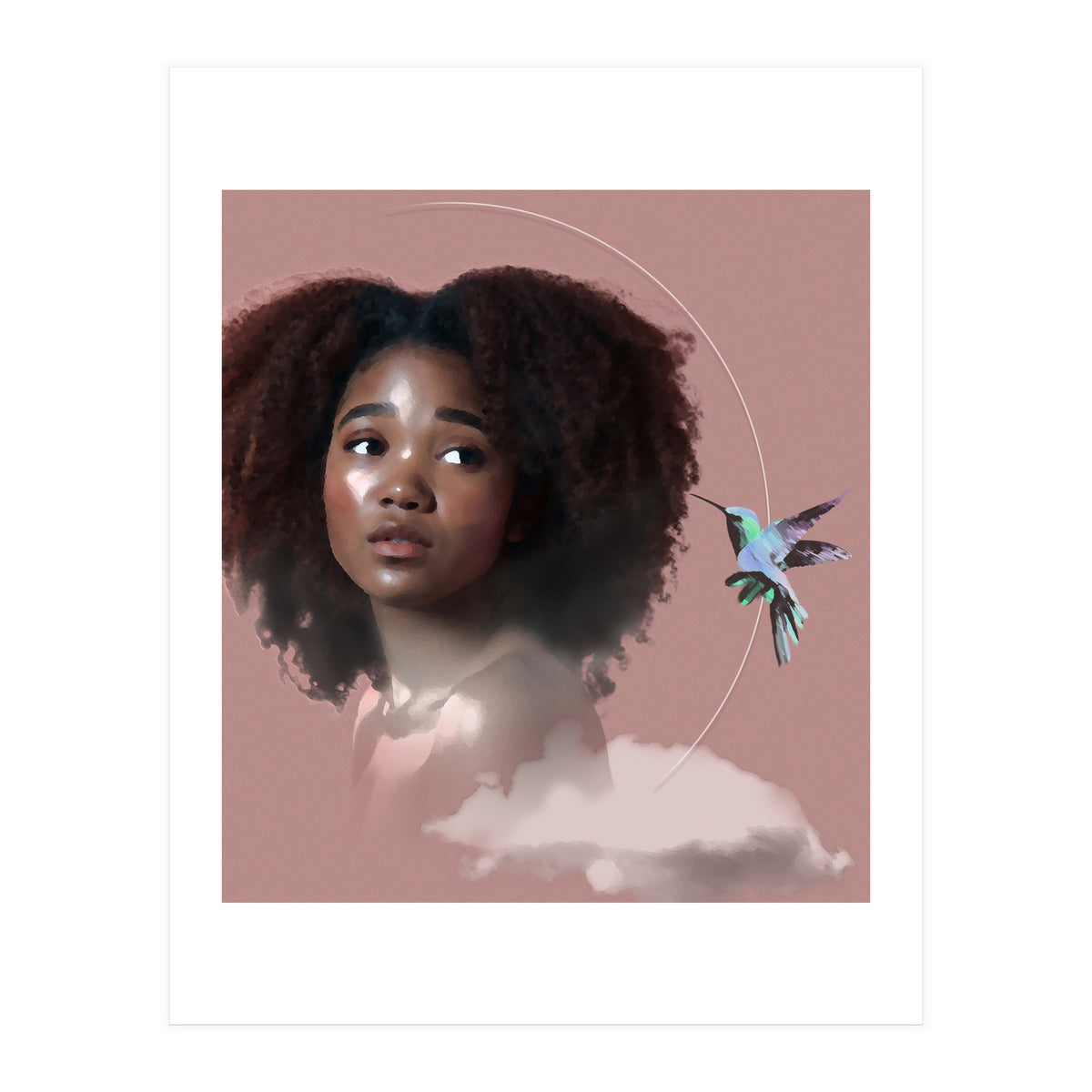 digital painting (Print Only)