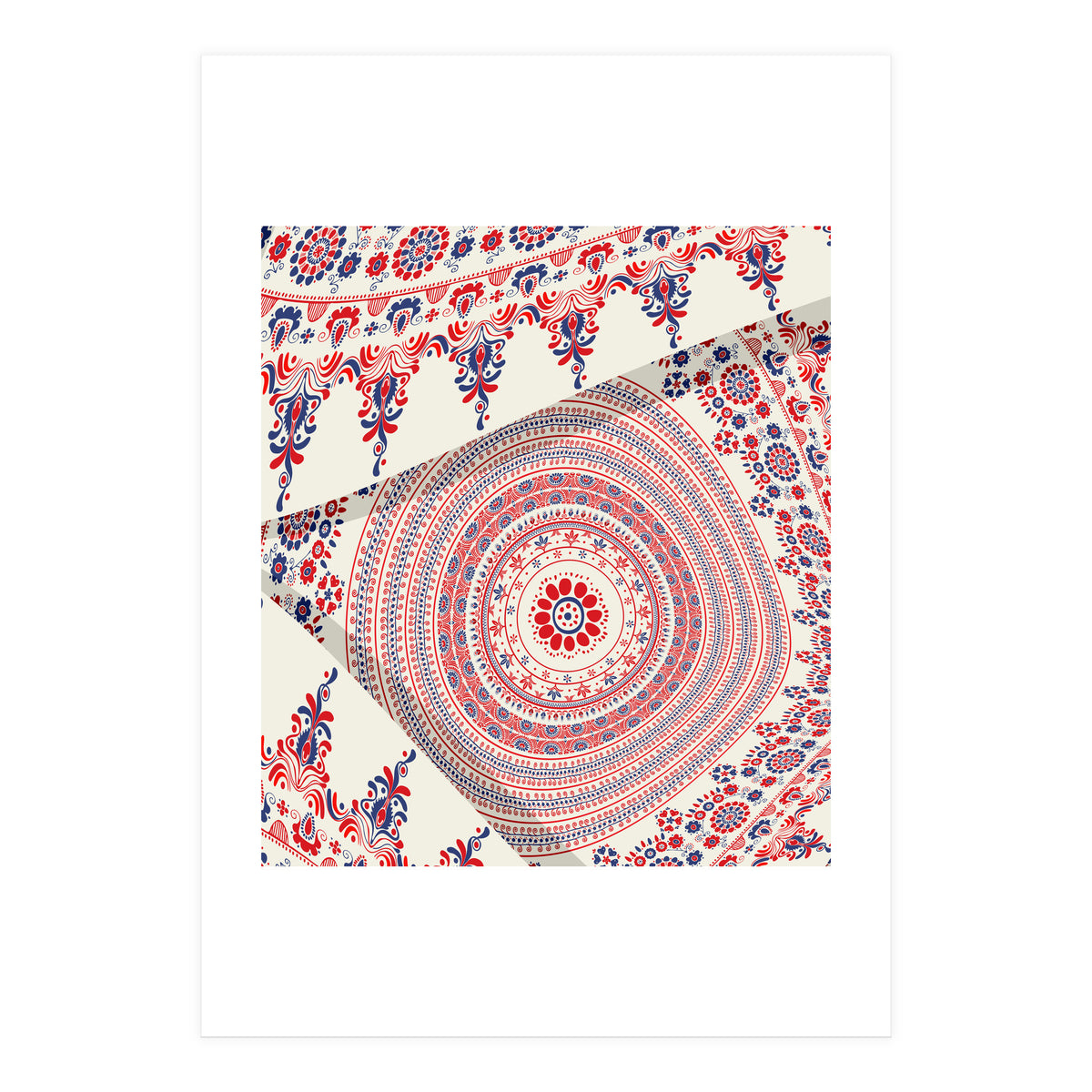 Romanian embroidery background 35 (Print Only)