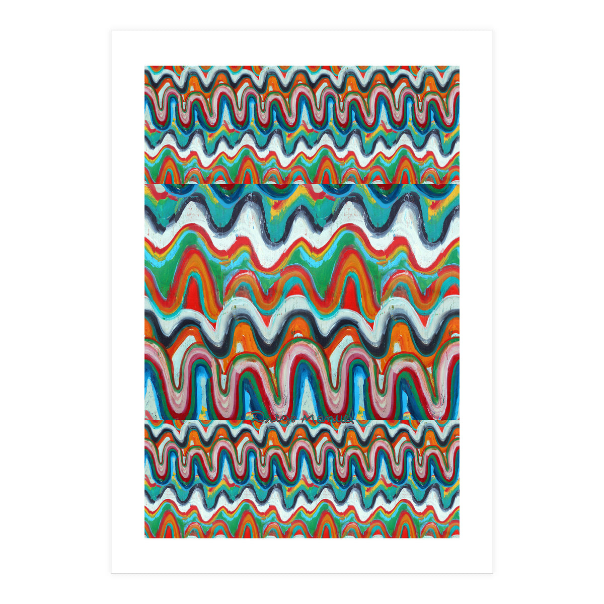 Pop Abstract A 15 (Print Only)