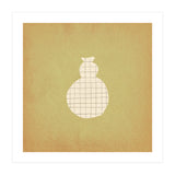 Checkered vase (Print Only) thumbnail