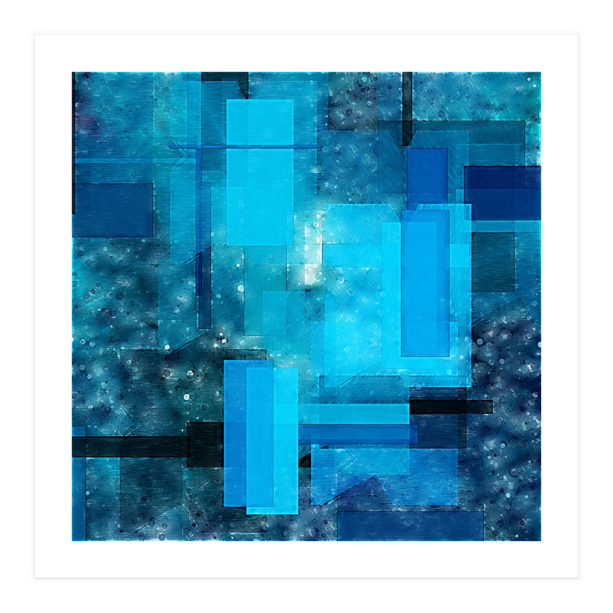 BLUE (Print Only)