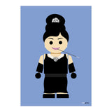 Audrey Hepburn Toy (Print Only) thumbnail