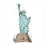 Statue of Liberty Sketch (Print Only) thumbnail
