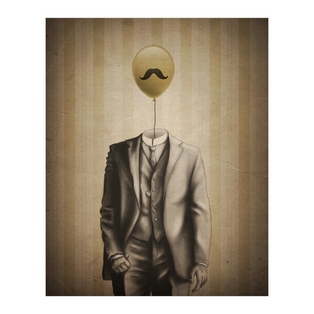 Mr Whiskers (Print Only)