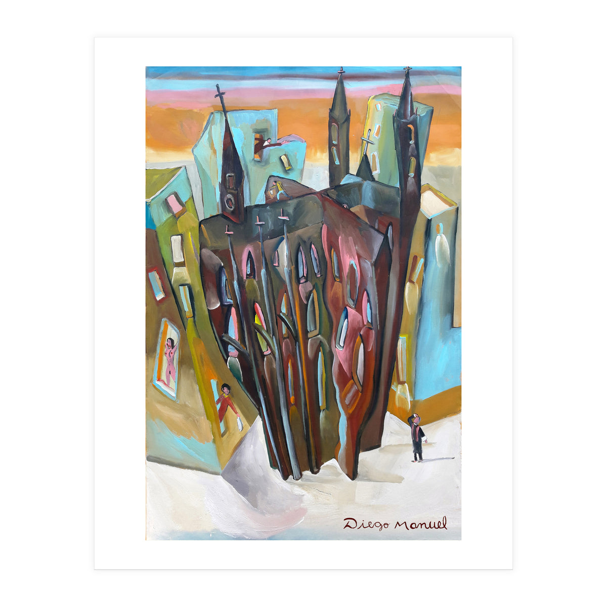 Catedral Calada (Print Only)