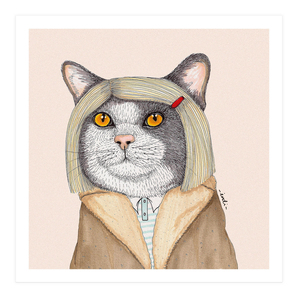 Margot Tenembaum (Print Only)