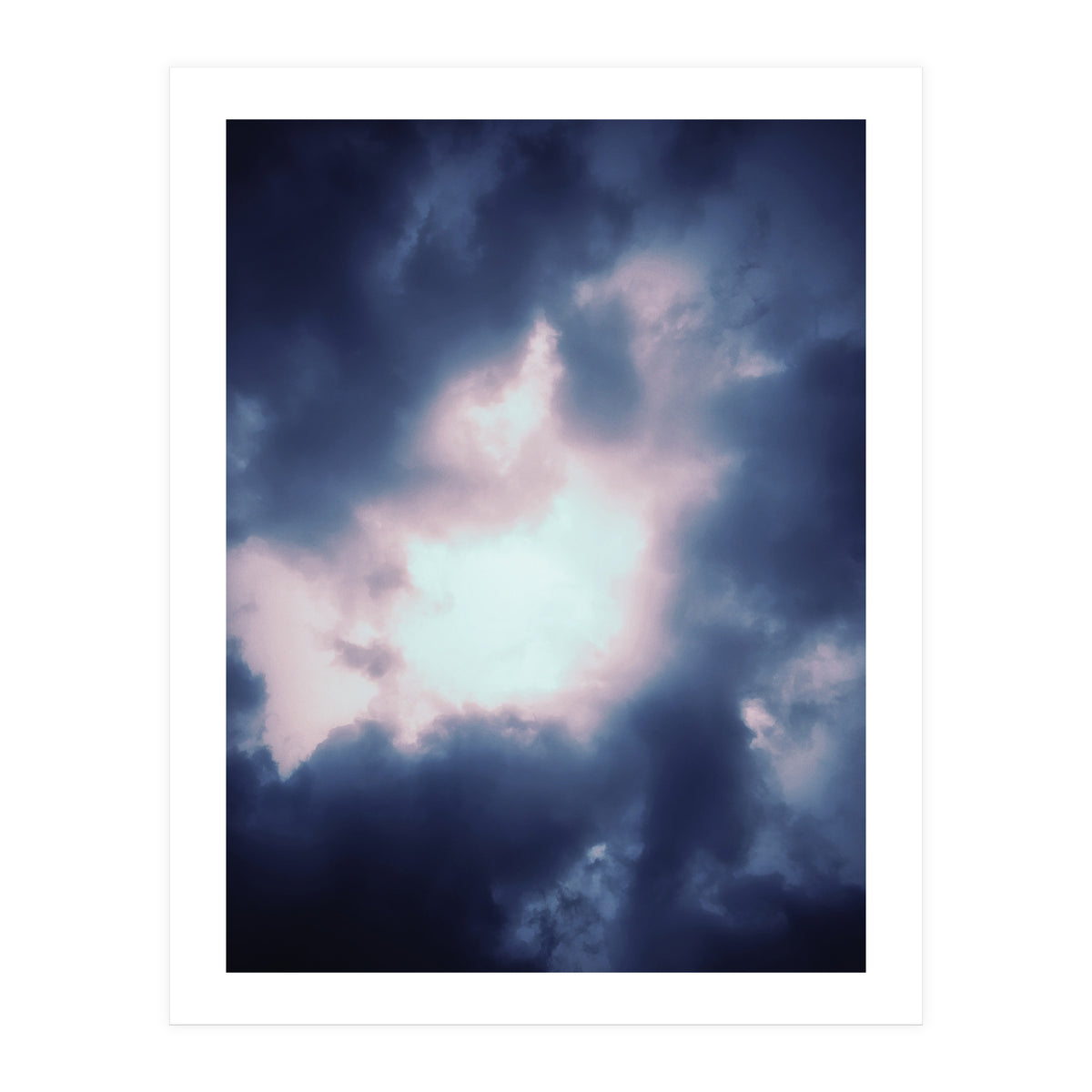 MEMORIZING CLOUDS (Print Only)