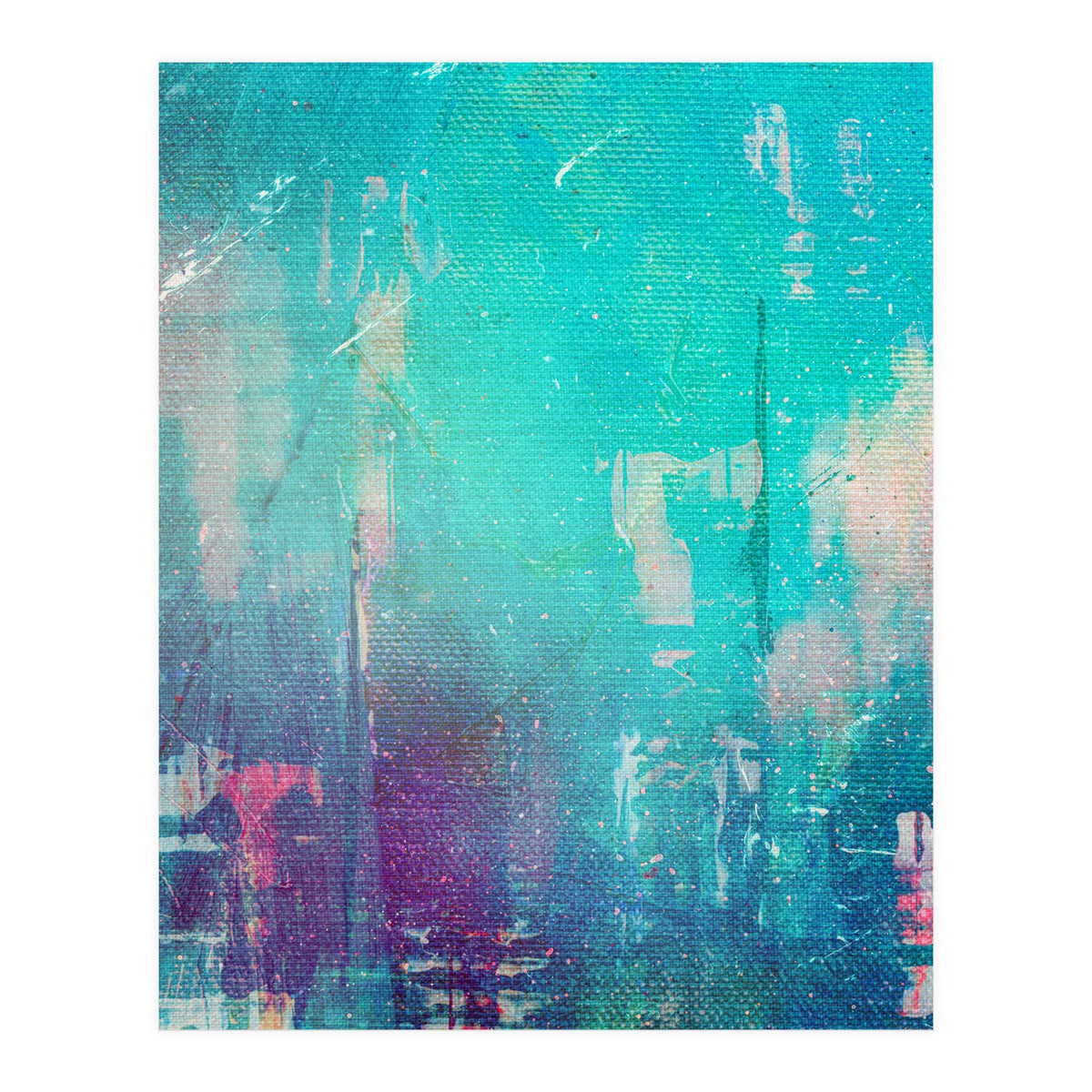 Pluie À Paris (1) (Print Only)