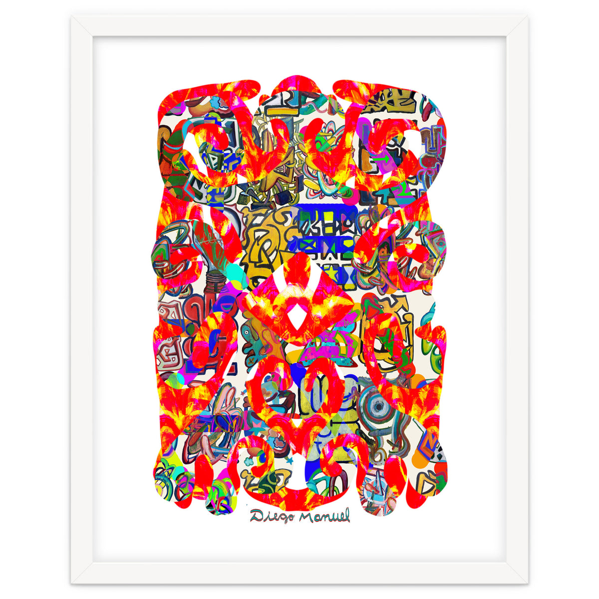 Pop Abstract Asimetrico 33 Copia