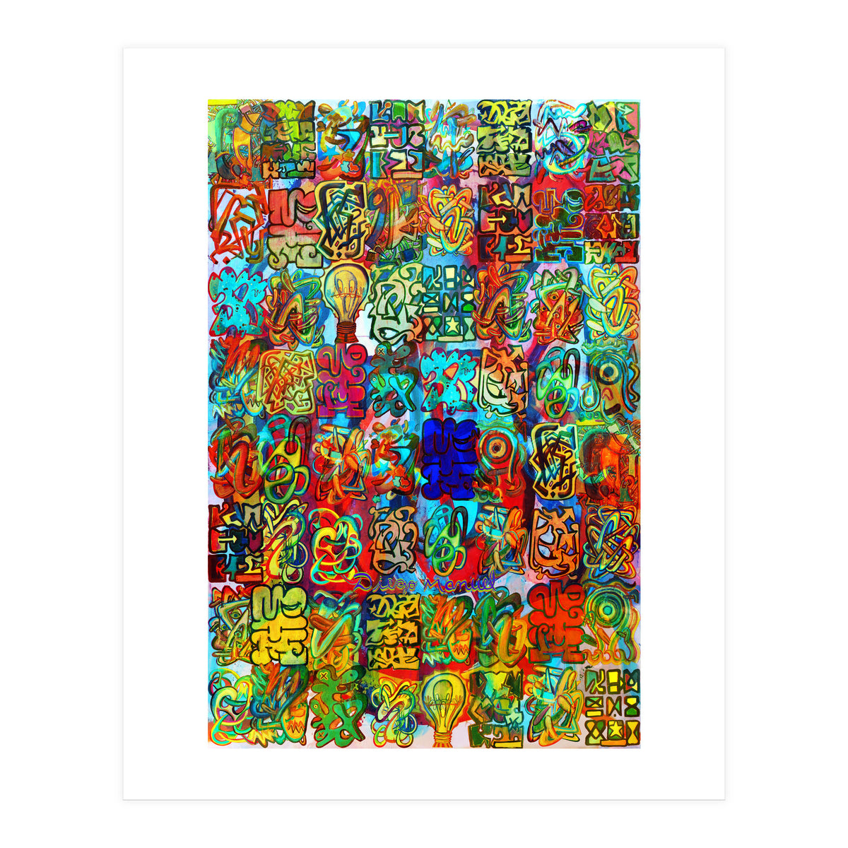 Graffiti Digital 2022 388 (Print Only)