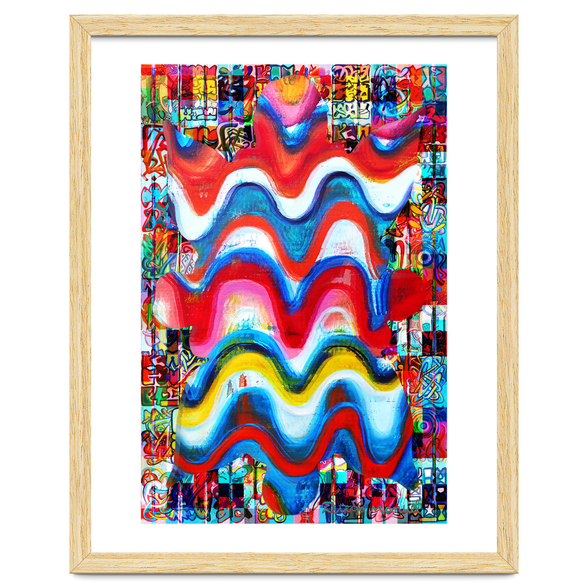 Pop Abstract 2023 Tapiz 71