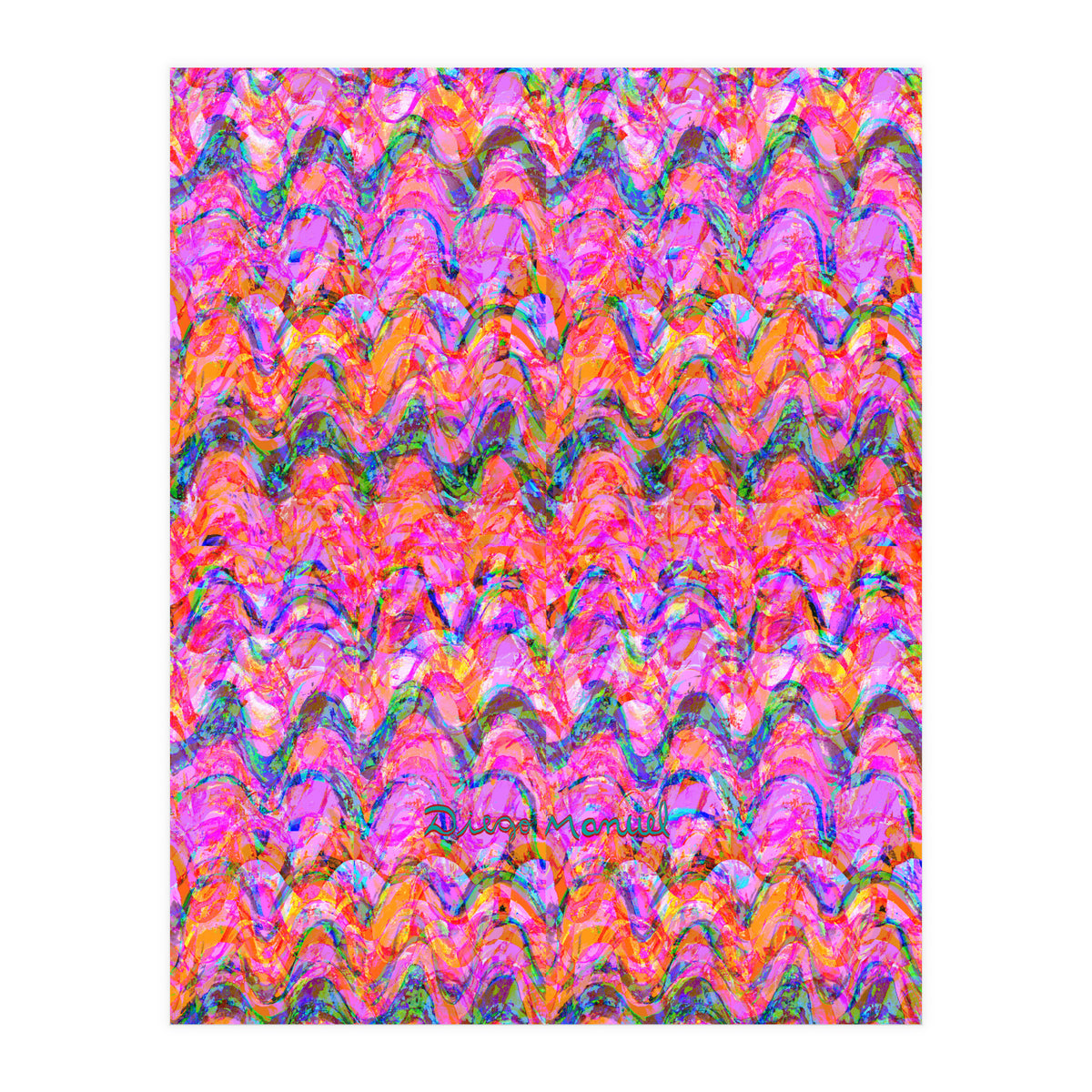 Pop abstract color full (Print Only)