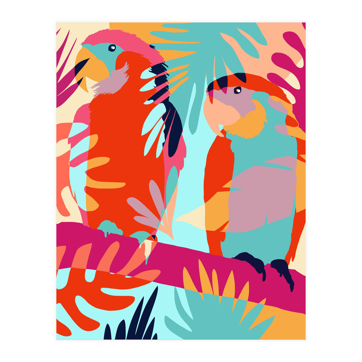 Couples That Camouflage Together, Stay Together (Print Only)