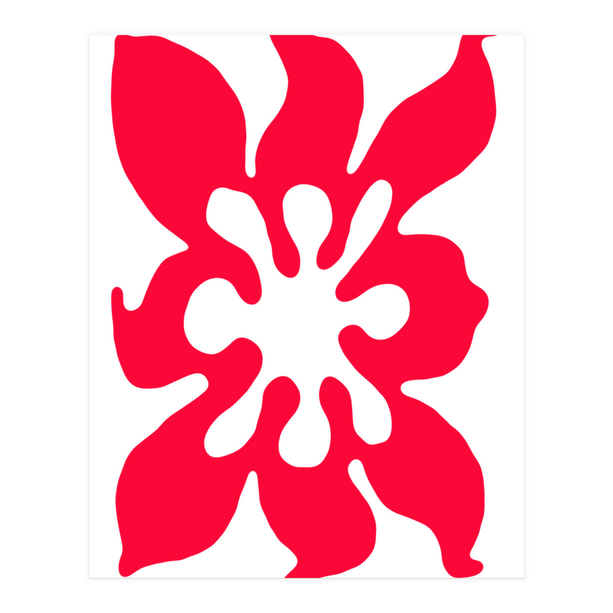 Fuego 83 Copia (Print Only)