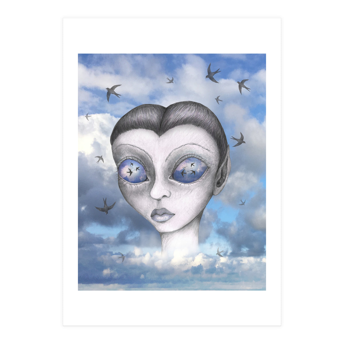 My true colors (Print Only)