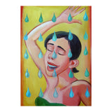 Chica Bajo La Lluvia (Print Only) thumbnail