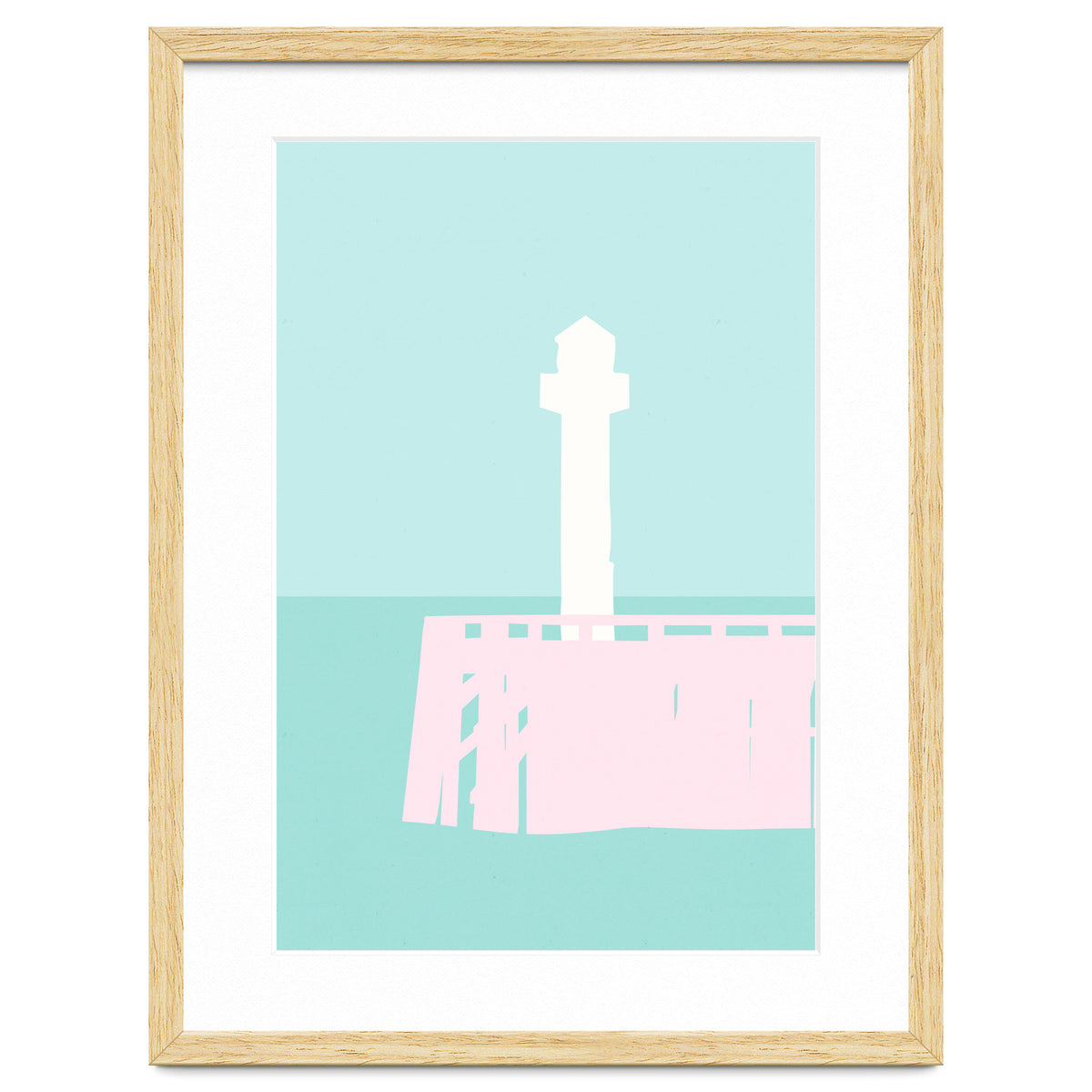 Minimal Pier - Turquoise Coast