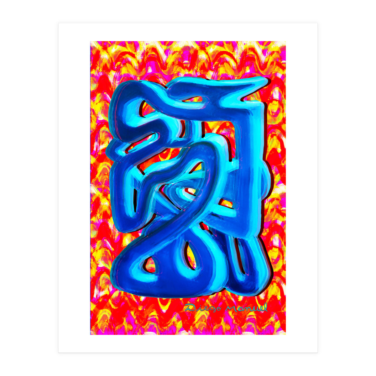 Graffiti Nuevo 2023 8 (Print Only)