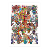 Dance Girl C 7 (Print Only) thumbnail