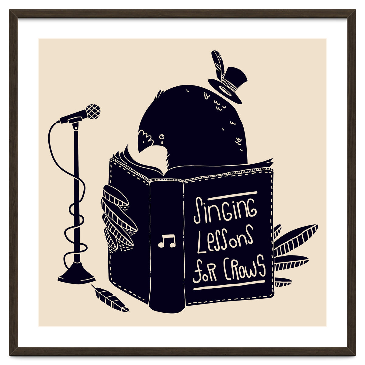 Singing Lessons For Crows