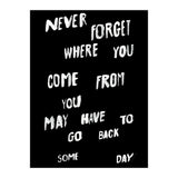 NEVER FORGET (Print Only) thumbnail