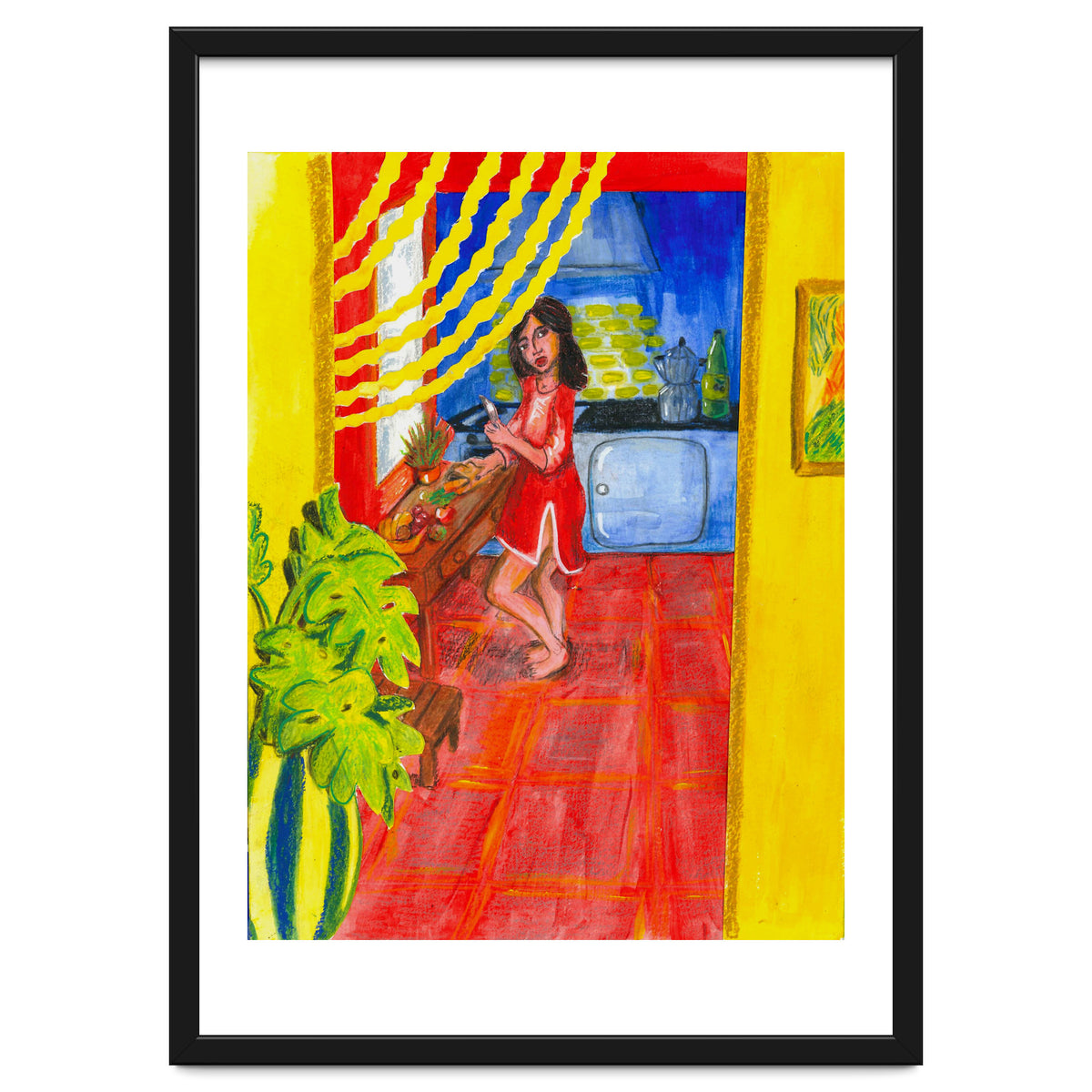 Penelope In The Kitchen