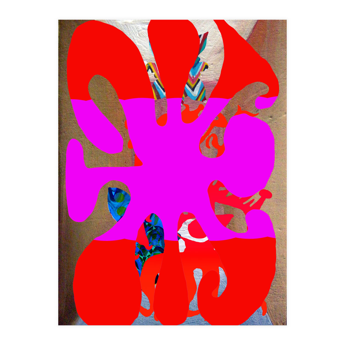 Pop Abstract 2023 A 5 (Print Only)