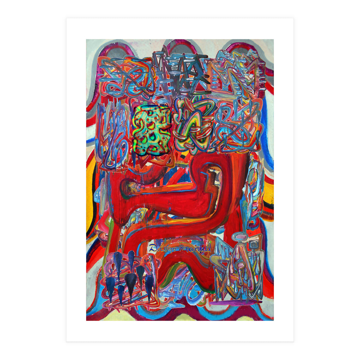 Graffiti Digital 2022 1007 (Print Only)