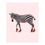 Zebra Heels (Print Only) thumbnail