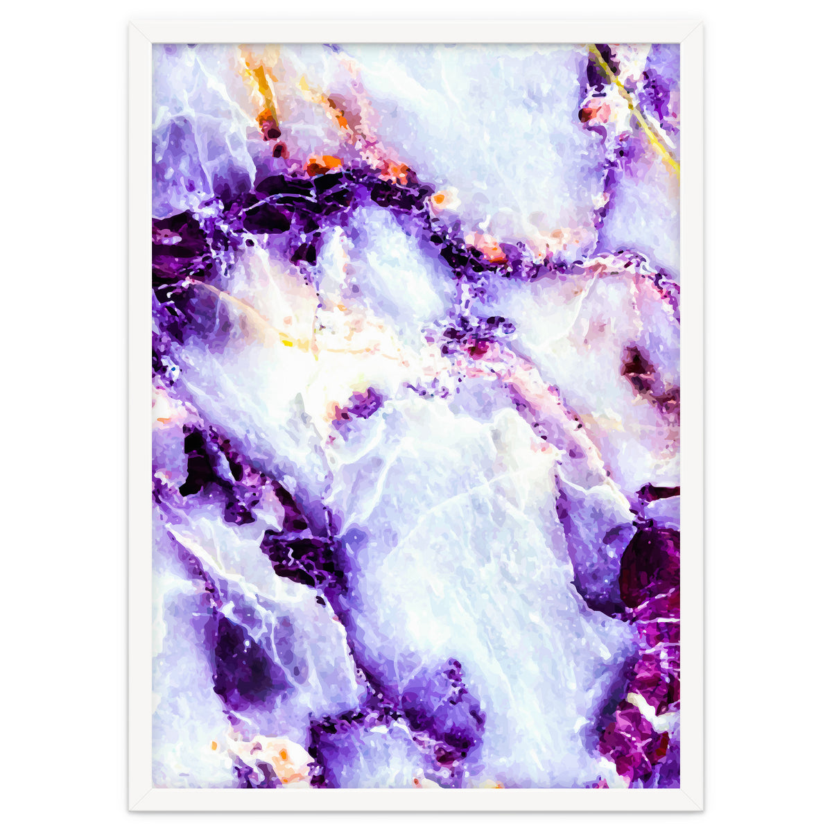 Purple marbling I