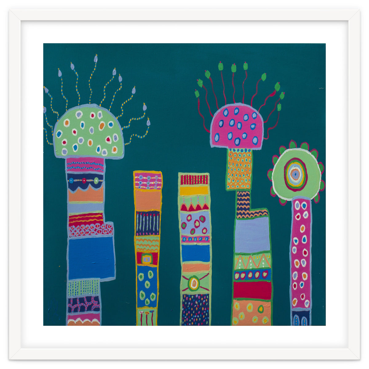 Buildings In Harmony