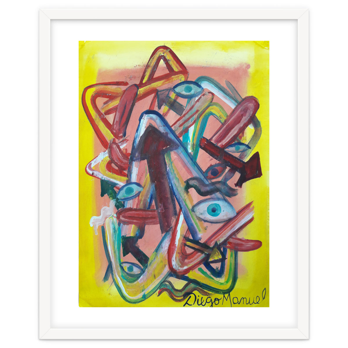 Formas Flechas Ojos Y Lenguas 3