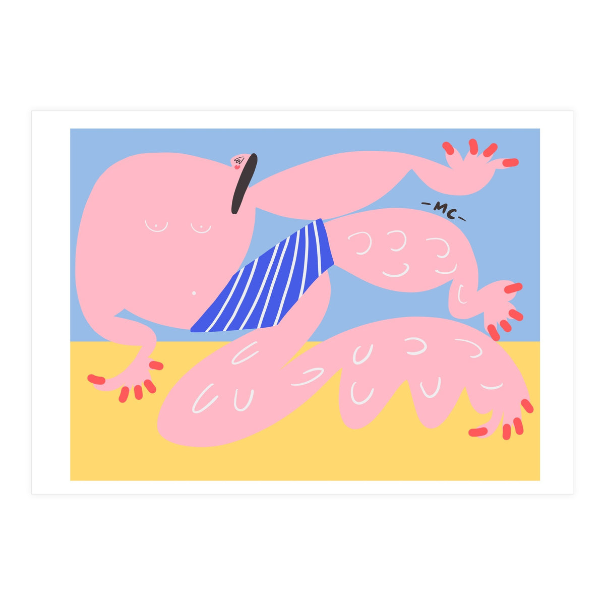 Beachtime (Print Only)